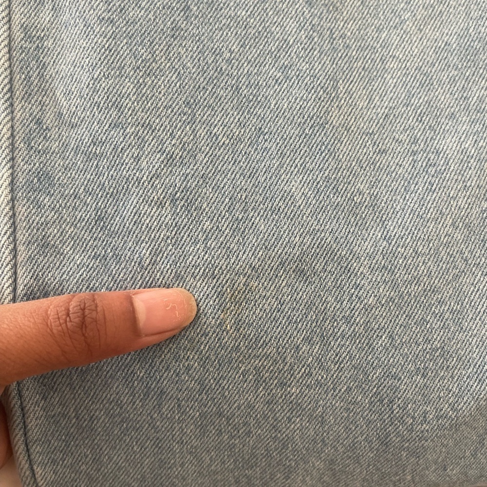 George Men's Light Blue Straight Jeans - Picture 9 of 9